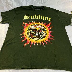 Sublime Graphic T-Shirt sizeL